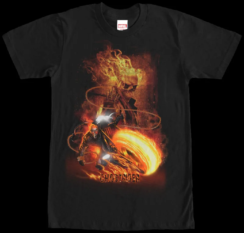 Collage Ghost Rider T-Shirt