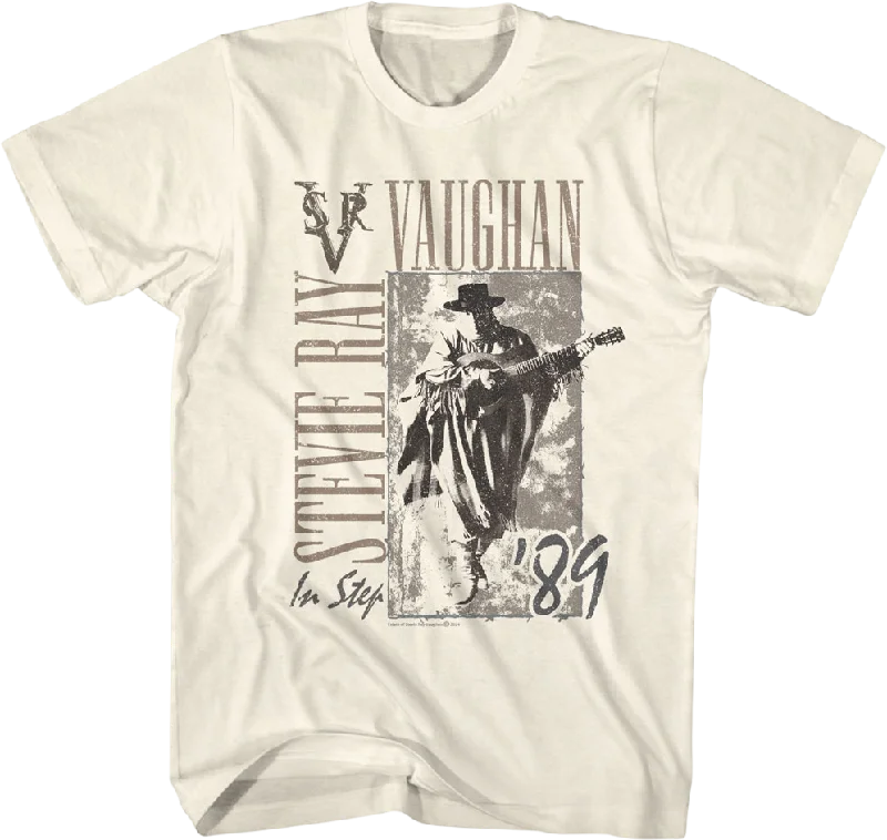 In Step '89 Stevie Ray Vaughan T-Shirt