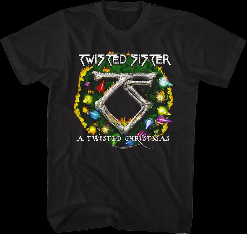 Twisted Christmas Twisted Sister T-Shirt