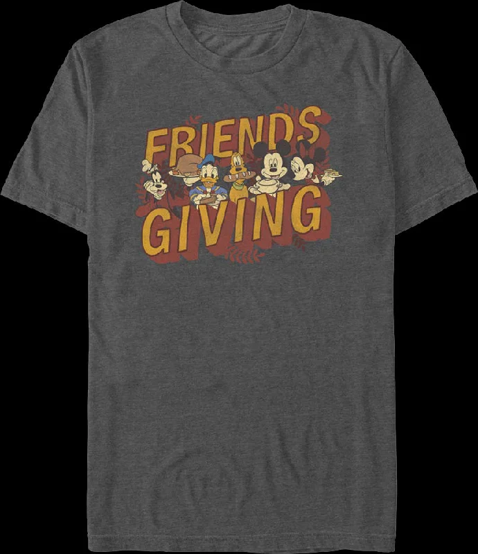 Friendsgiving Disney T-Shirt