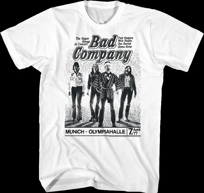 Super Group in Concert Bad Company T-Shirt