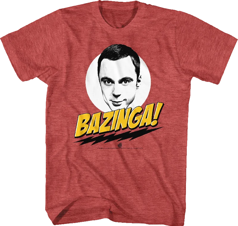 Big Bang Theory Bazinga T-Shirt