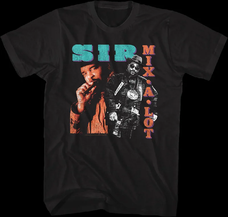 Retro Collage Sir Mix-a-Lot Shirt