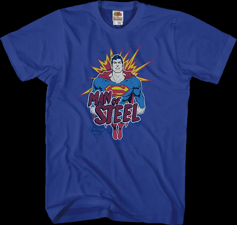 Man of Steel Superman Shirt