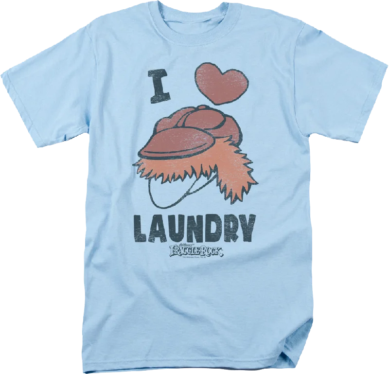 I Love Laundry Fraggle Rock T-Shirt