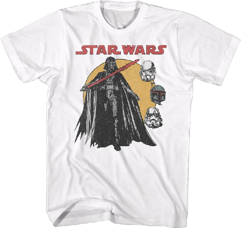 Retro Villains Star Wars T-Shirt