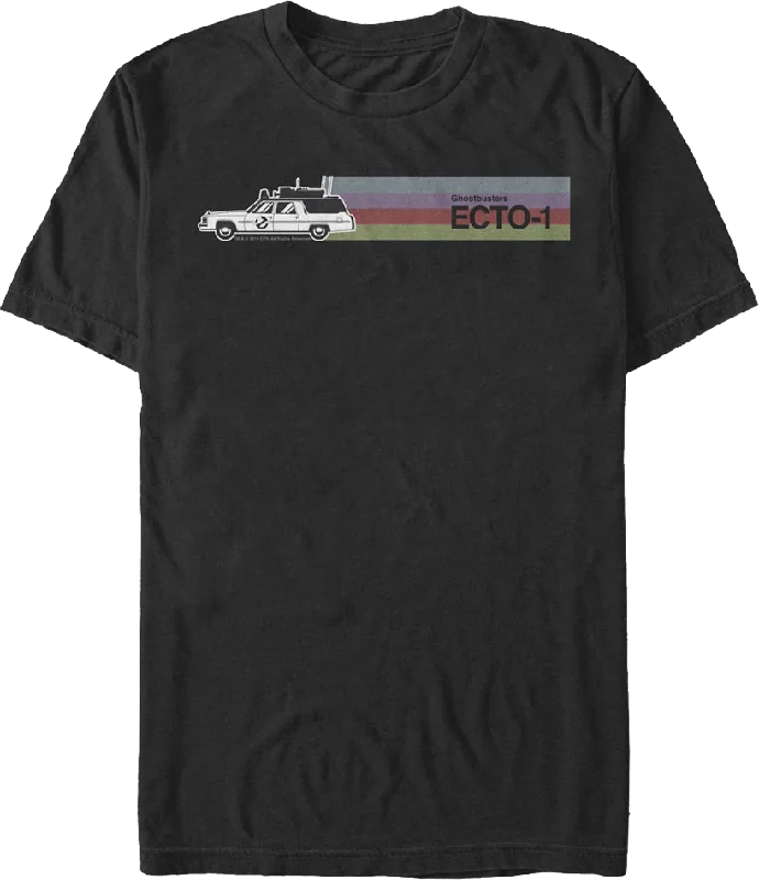 Retro Ecto-1 Ghostbusters T-Shirt