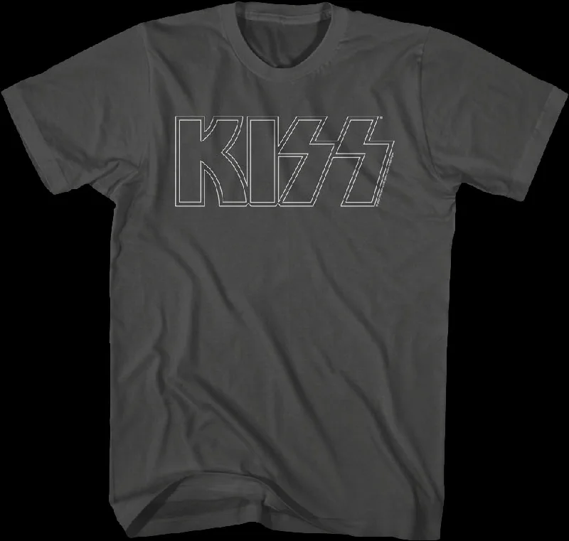 Logo Outline KISS T-Shirt