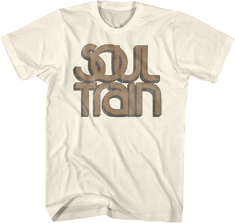 Retro Logo Soul Train T-Shirt