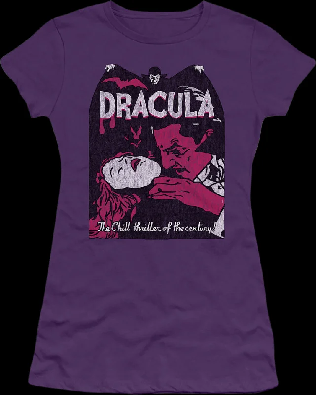 Ladies Purple Dracula Shirt