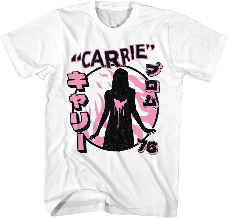 Japanese Silhouette Carrie T-Shirt