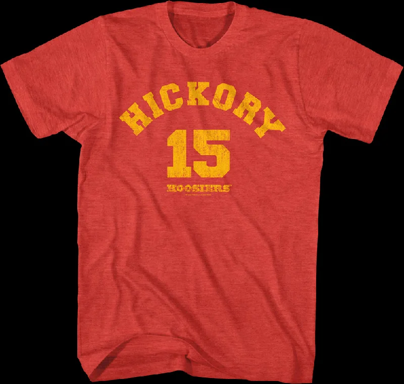 Jimmy Chitwood Jersey Hoosiers T-Shirt