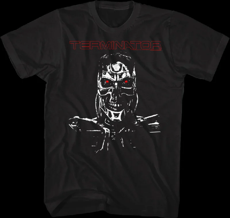 Endoskeleton Terminator Cyborg Shirt