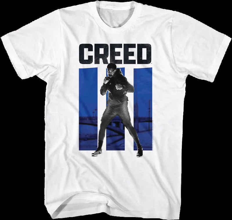 Fighting Pose Creed III T-Shirt