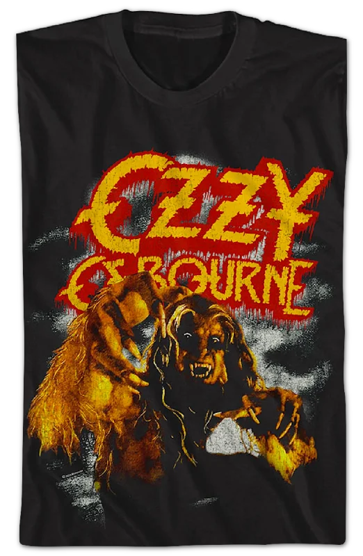 Bark at the Moon Creature Ozzy Osbourne T-Shirt