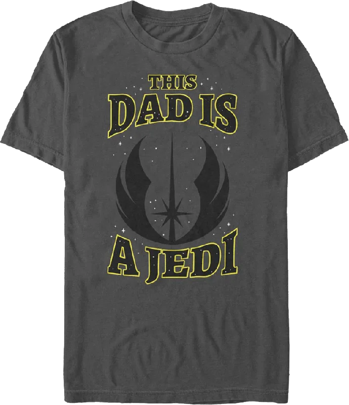 This Dad Is A Jedi Star Wars T-Shirt