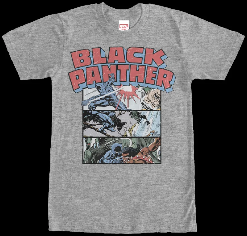 Collage Black Panther T-Shirt