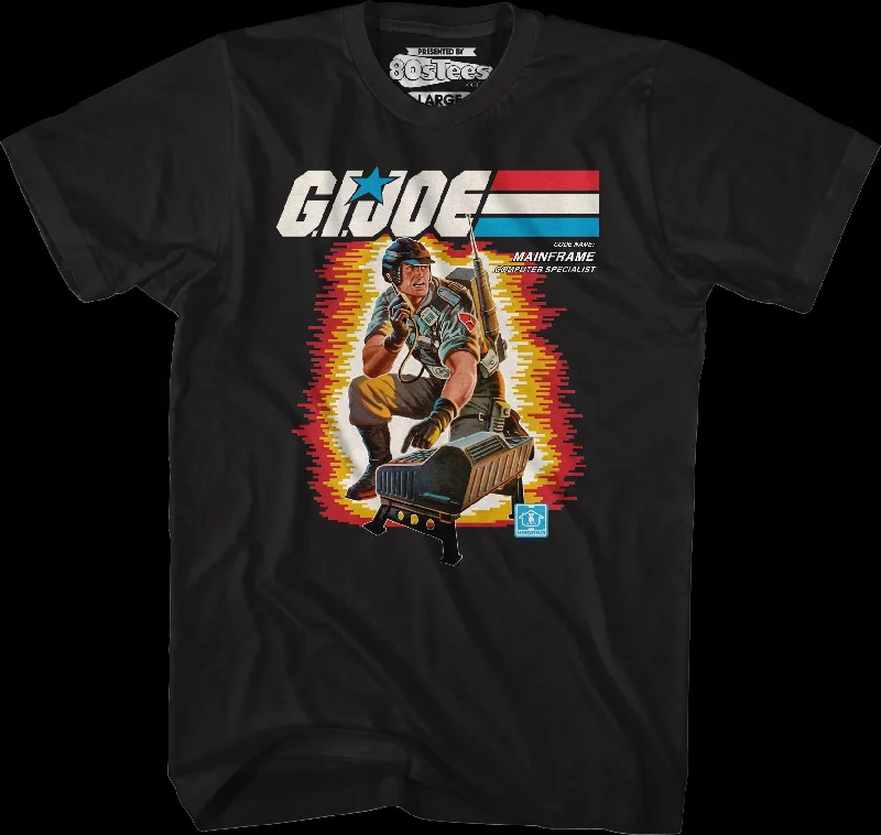 Box Art Mainframe GI Joe T-Shirt