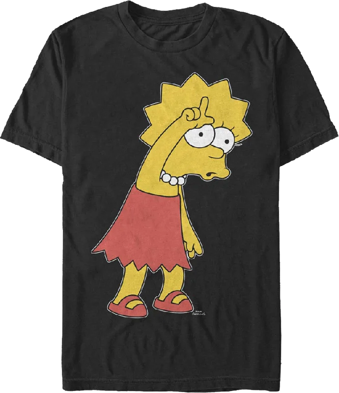 Lisa Loser The Simpsons T-Shirt