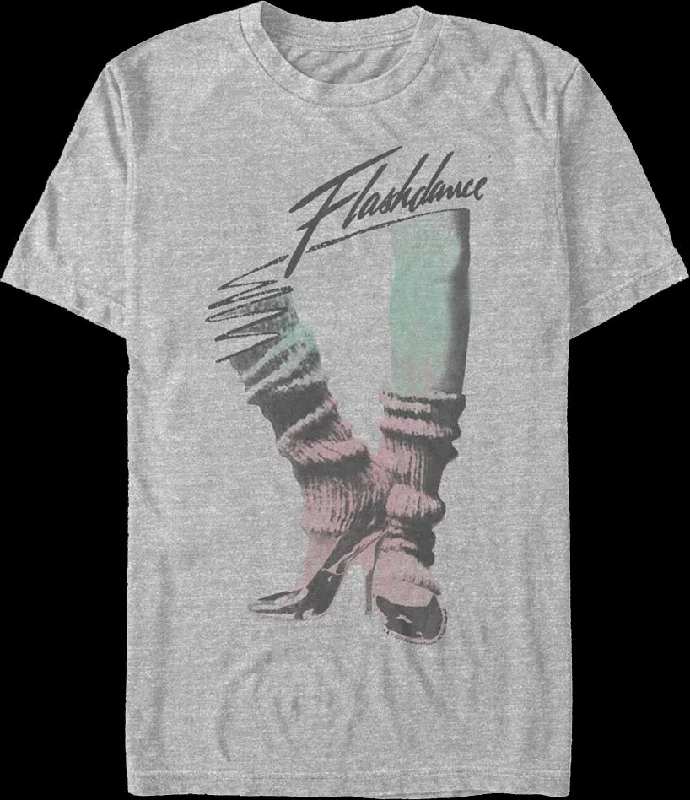 Retro Leg Warmers Flashdance T-Shirt