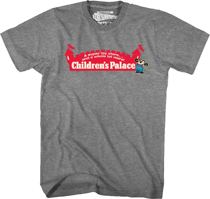 Super Toy Store Children's Palace T-Shirt