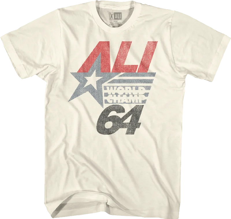 World Champ Muhammad Ali T-Shirt