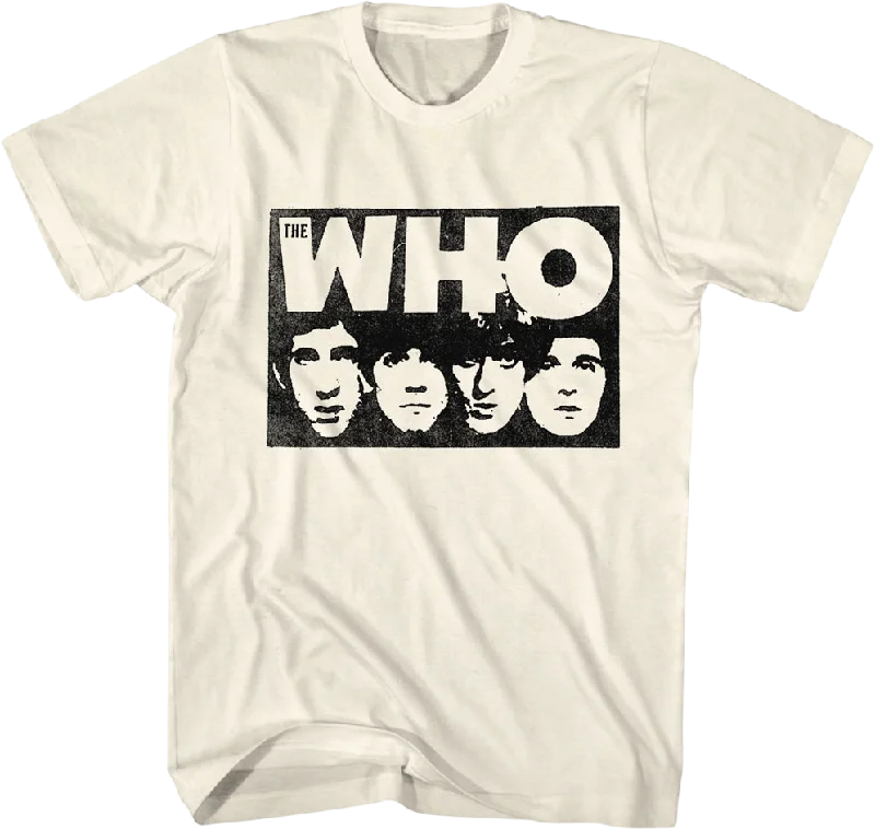 Faces The Who T-Shirt