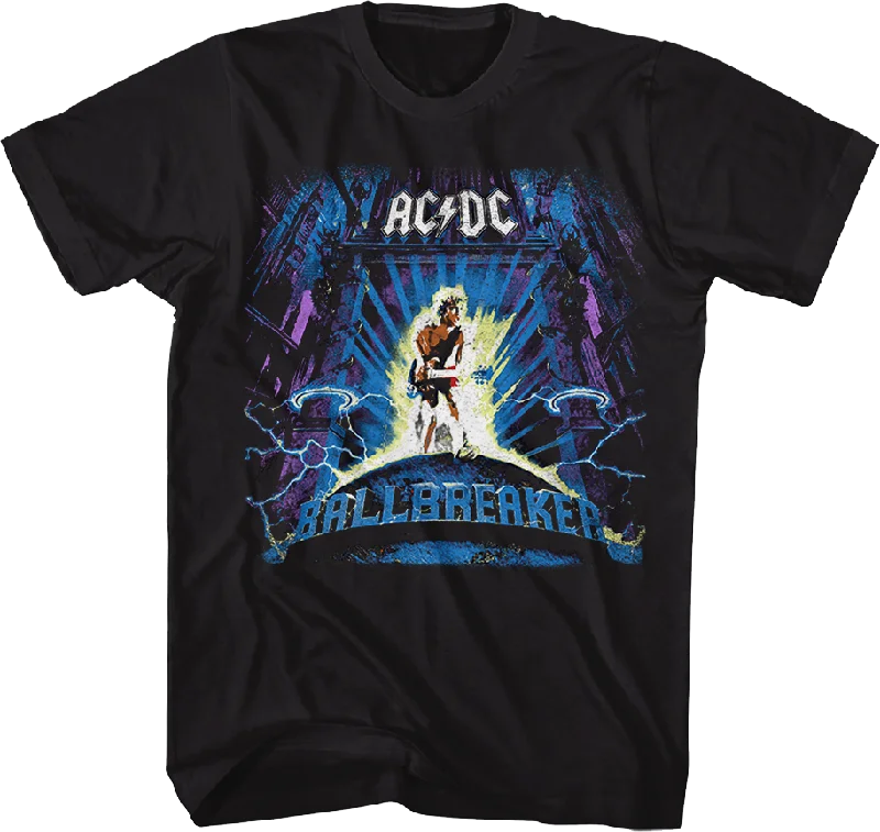 Ballbreaker World Tour ACDC T-Shirt