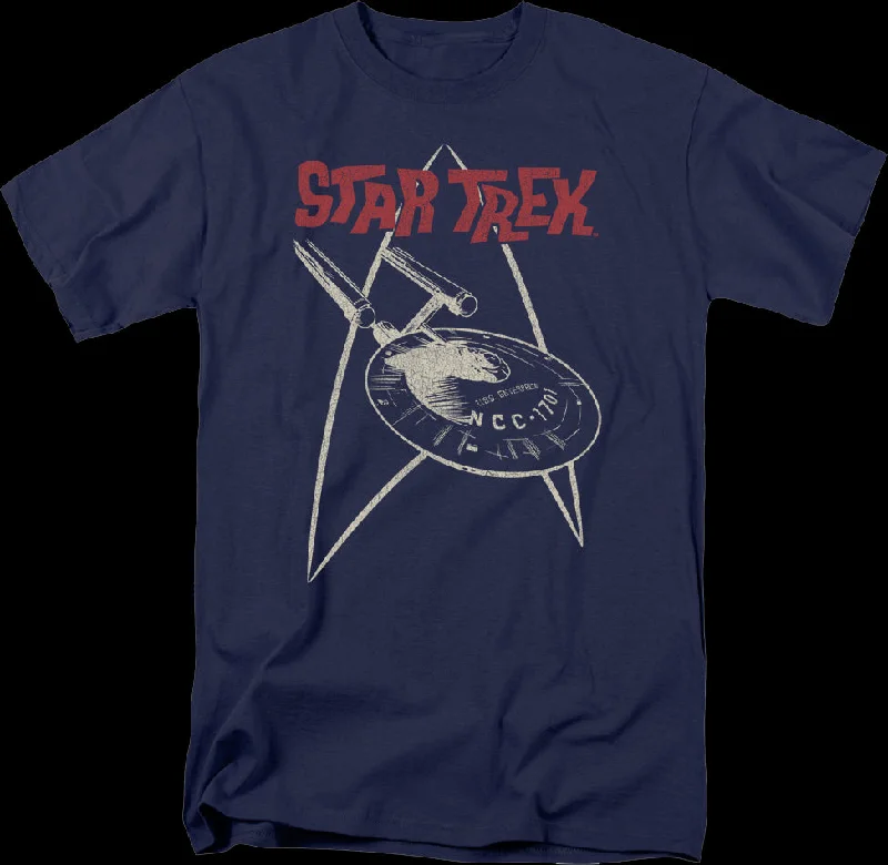 Original Enterprise Star Trek T-Shirt