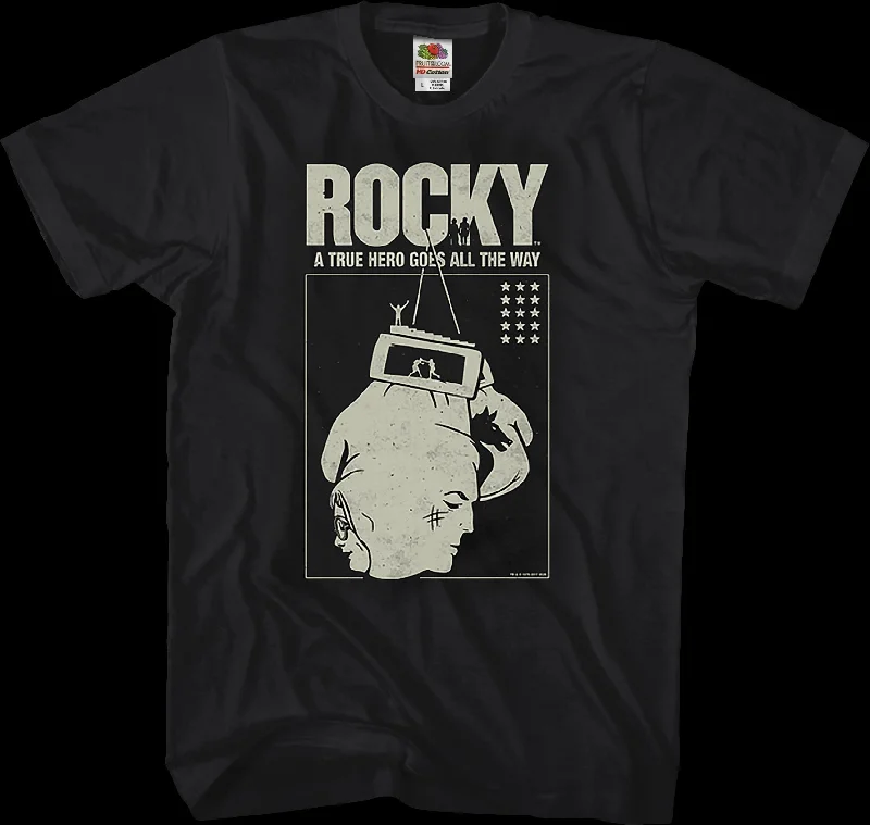 A True Hero Rocky T-Shirt