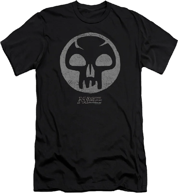 Black Symbol Magic The Gathering T-Shirt