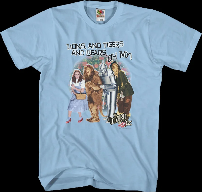 Oh My Wizard Of Oz T-Shirt