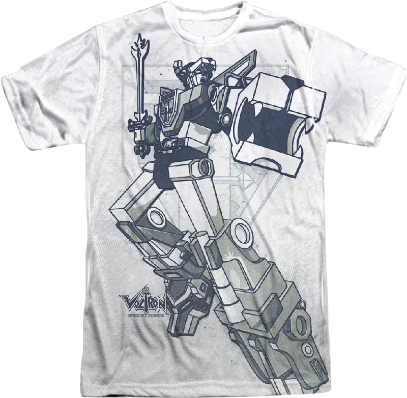 Big Print Voltron T-Shirt