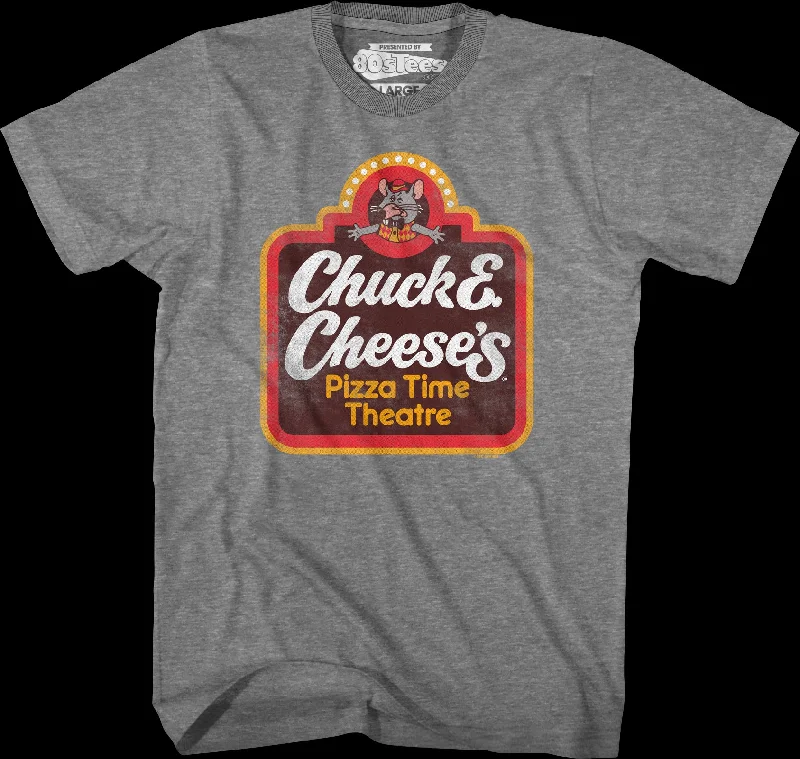 Vintage Logo Chuck E. Cheese T-Shirt