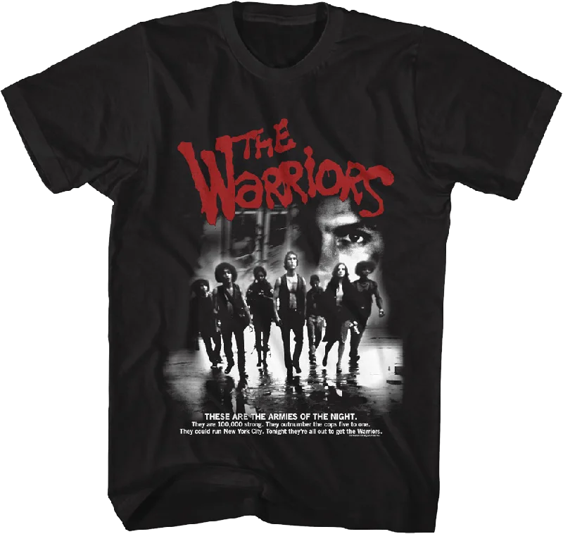 Armies Of The Night Warriors T-Shirt