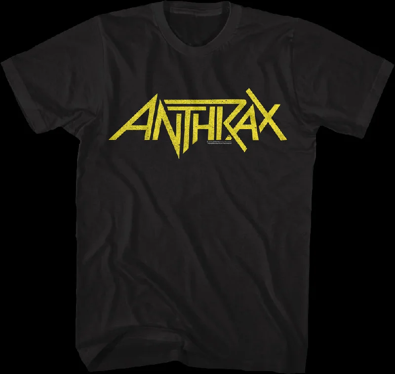 Vintage Logo Anthrax T-Shirt