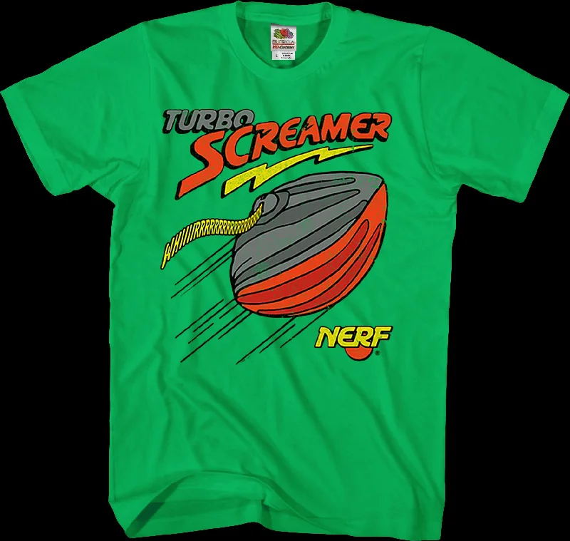 Turbo Screamer Football Nerf T-Shirt