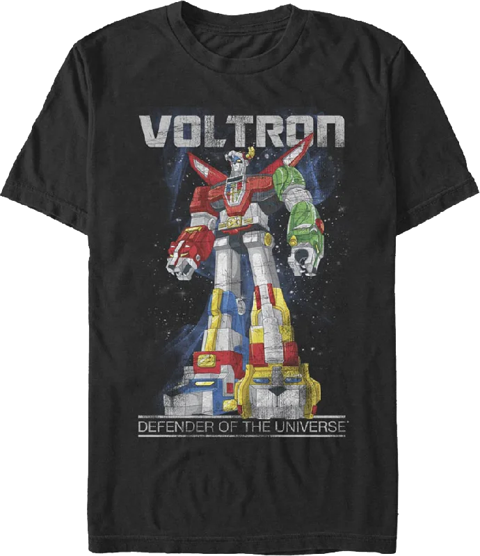 Retro Defender Voltron T-Shirt