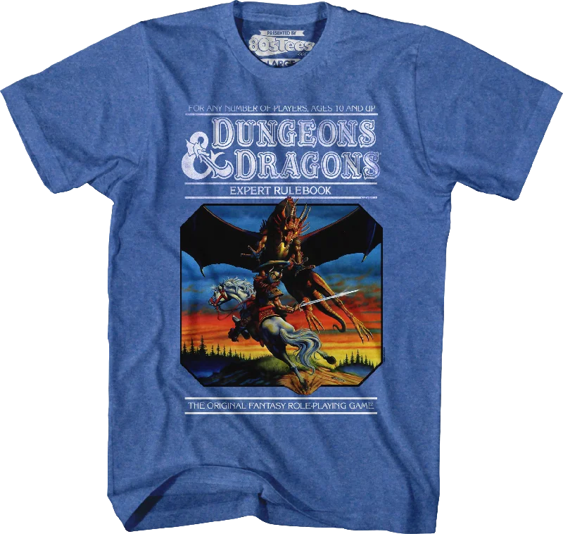 Expert Rulebook Dungeons & Dragons T-Shirt