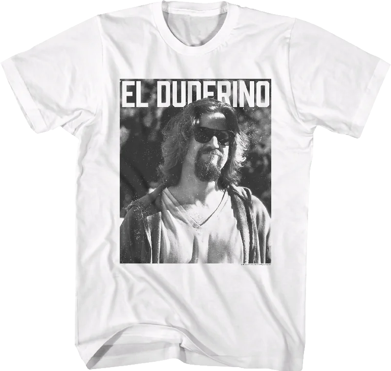 El Duderino Big Lebowski T-Shirt