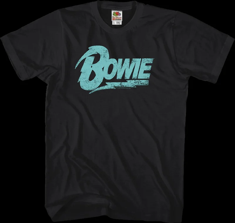 David Bowie Logo T-Shirt