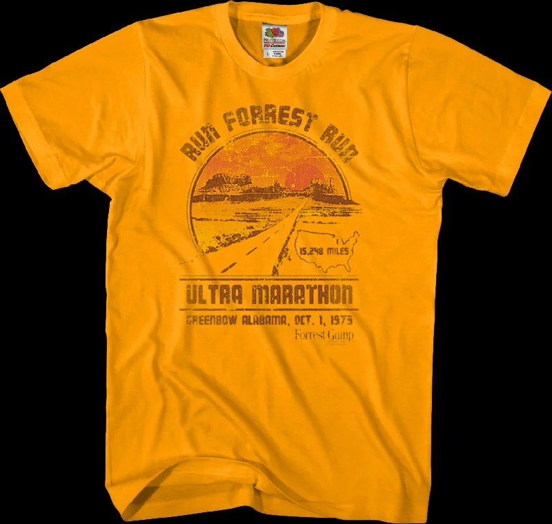 Ultra Marathon Forrest Gump T-Shirt