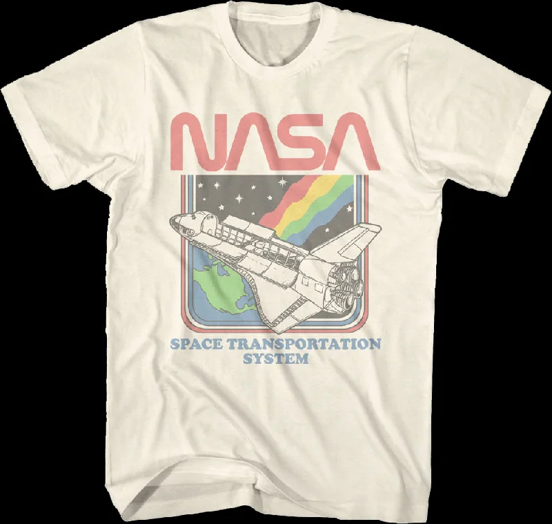 Space Transportation System NASA T-Shirt