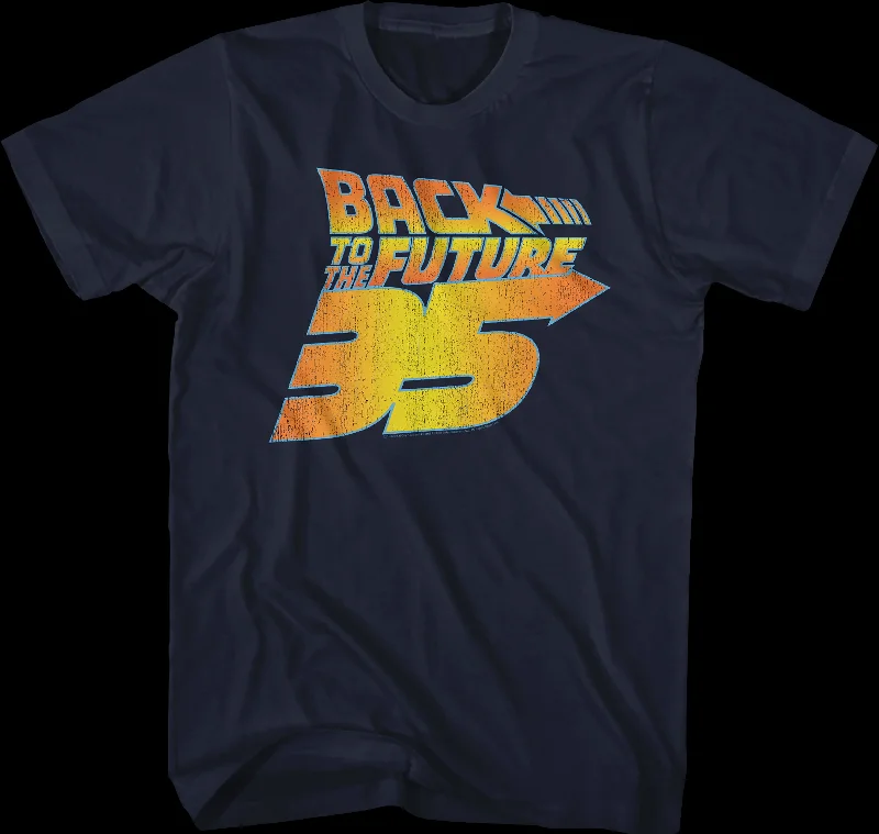 35 Years Back To The Future T-Shirt