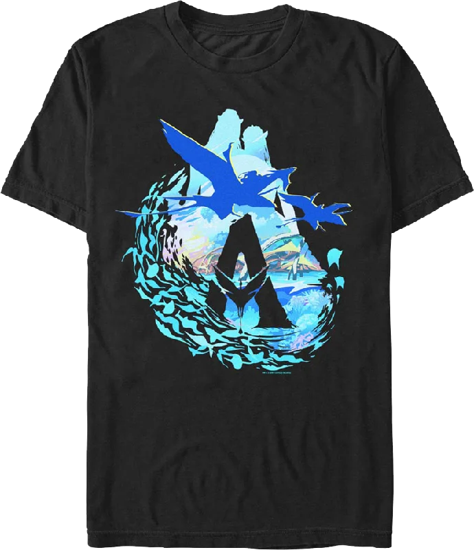 Aerial Predators Avatar T-Shirt