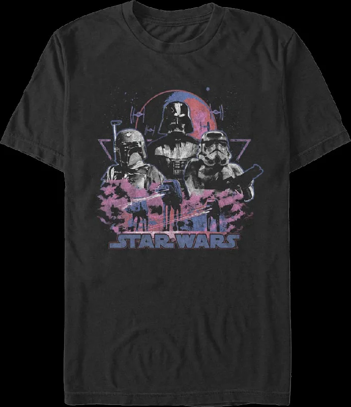 Empire Striking Back Star Wars T-Shirt