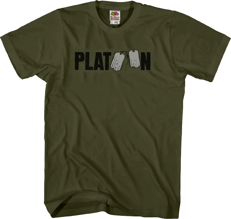 Logo Platoon T-Shirt