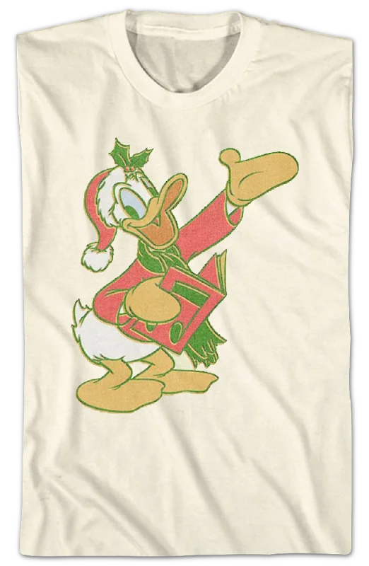 Donald Duck Christmas Carol Disney T-Shirt