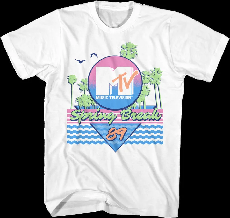 Spring Break '89 MTV Shirt