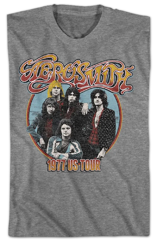 1977 US Tour Aerosmith T-Shirt